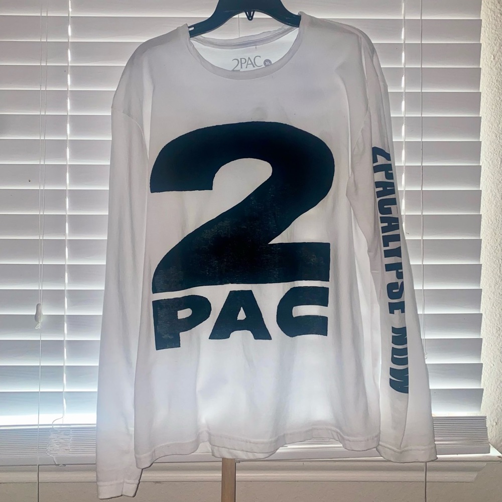2pac 2pacalypse now long sleeve